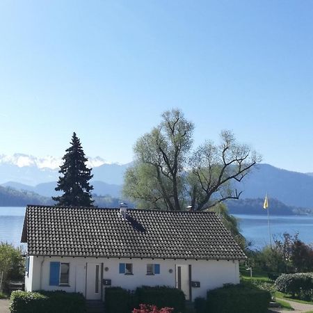 Swiss-Chalet Merlischachen - Romantik Schloss-Hotel Am See Küssnacht Exterior foto