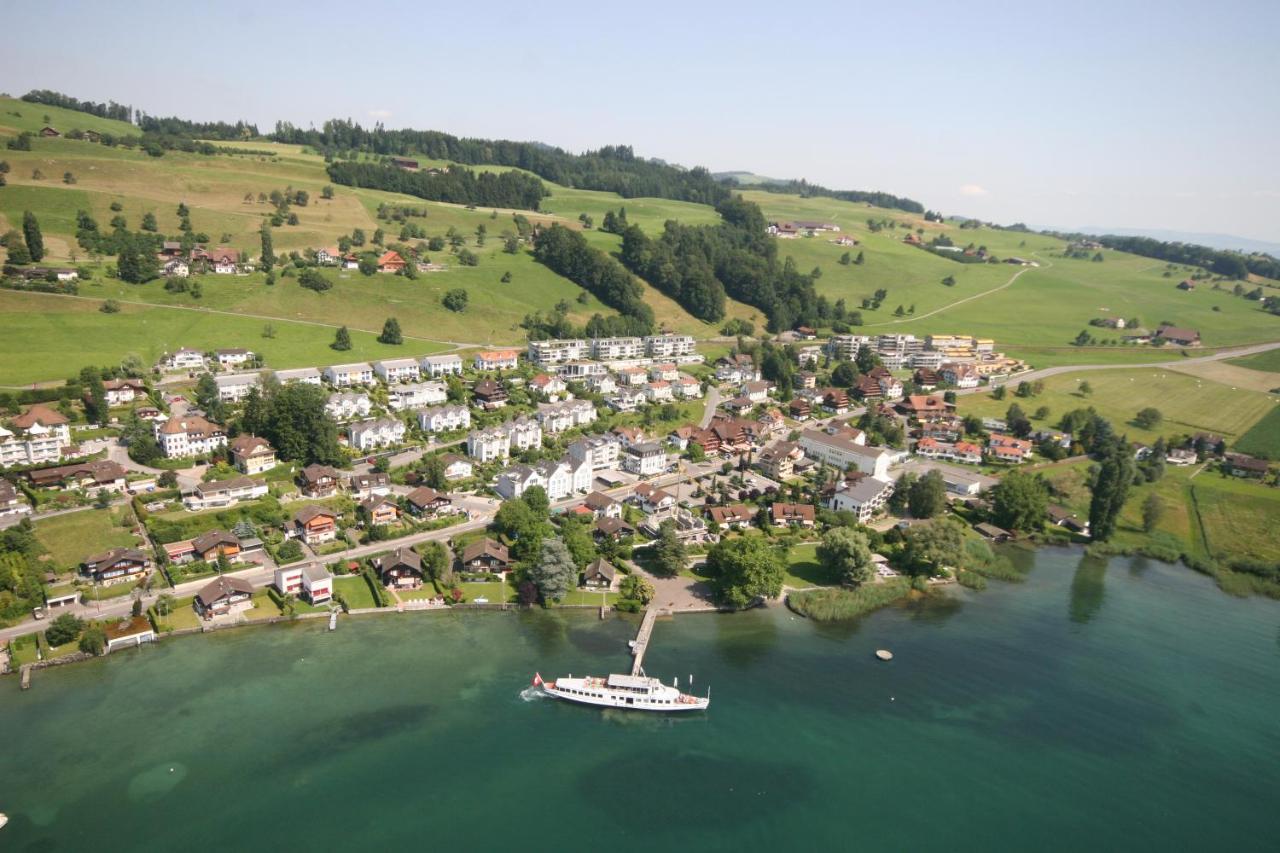 Swiss-Chalet Merlischachen - Romantik Schloss-Hotel Am See Küssnacht Exterior foto